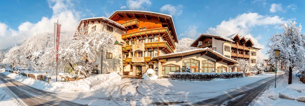 Hotel Sonnenuhr Kramsach Bagian luar foto